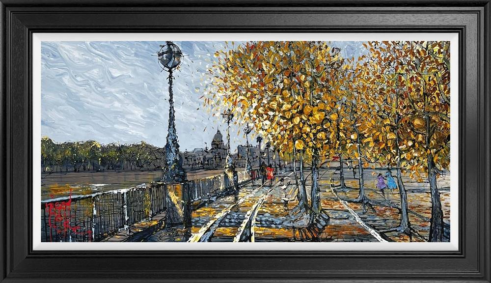 Autumn Walks Along The Thames by Nigel Cooke