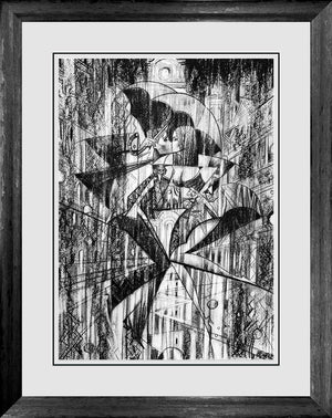 Avenue Of The Hearts Sketch by Andrei Protsouk