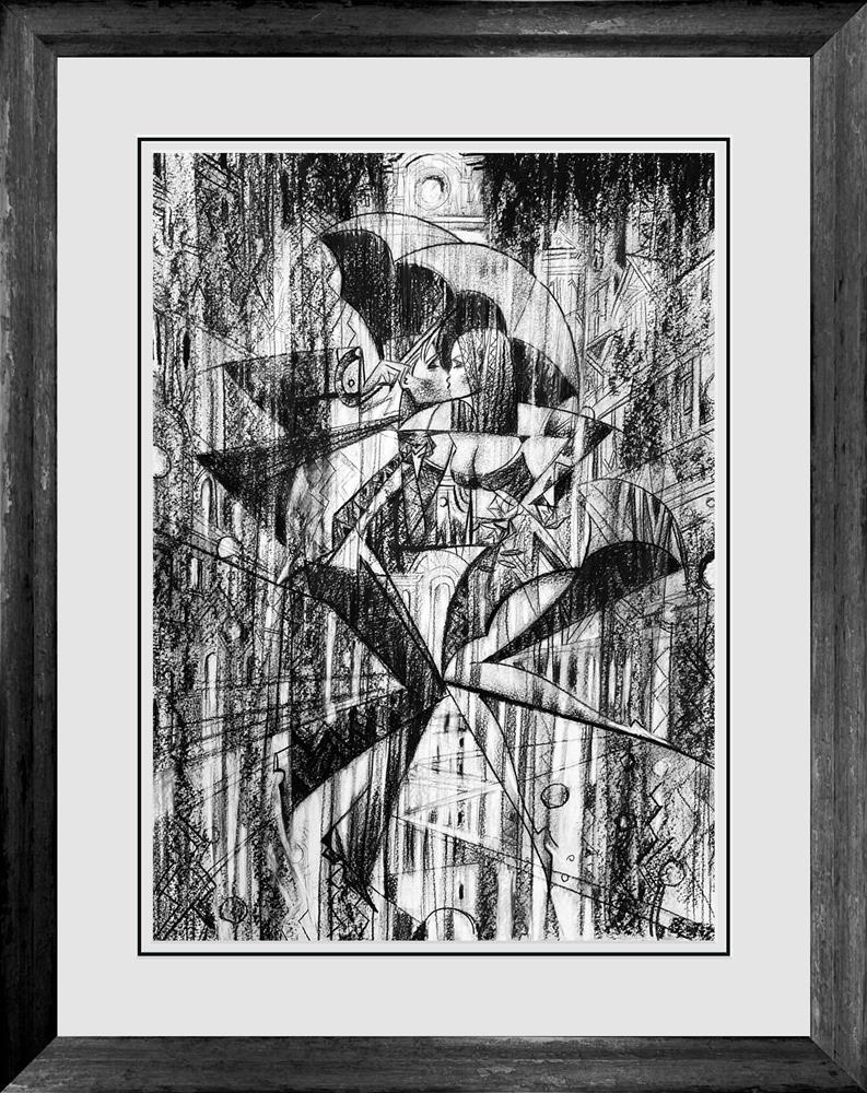 Avenue Of The Hearts Sketch by Andrei Protsouk