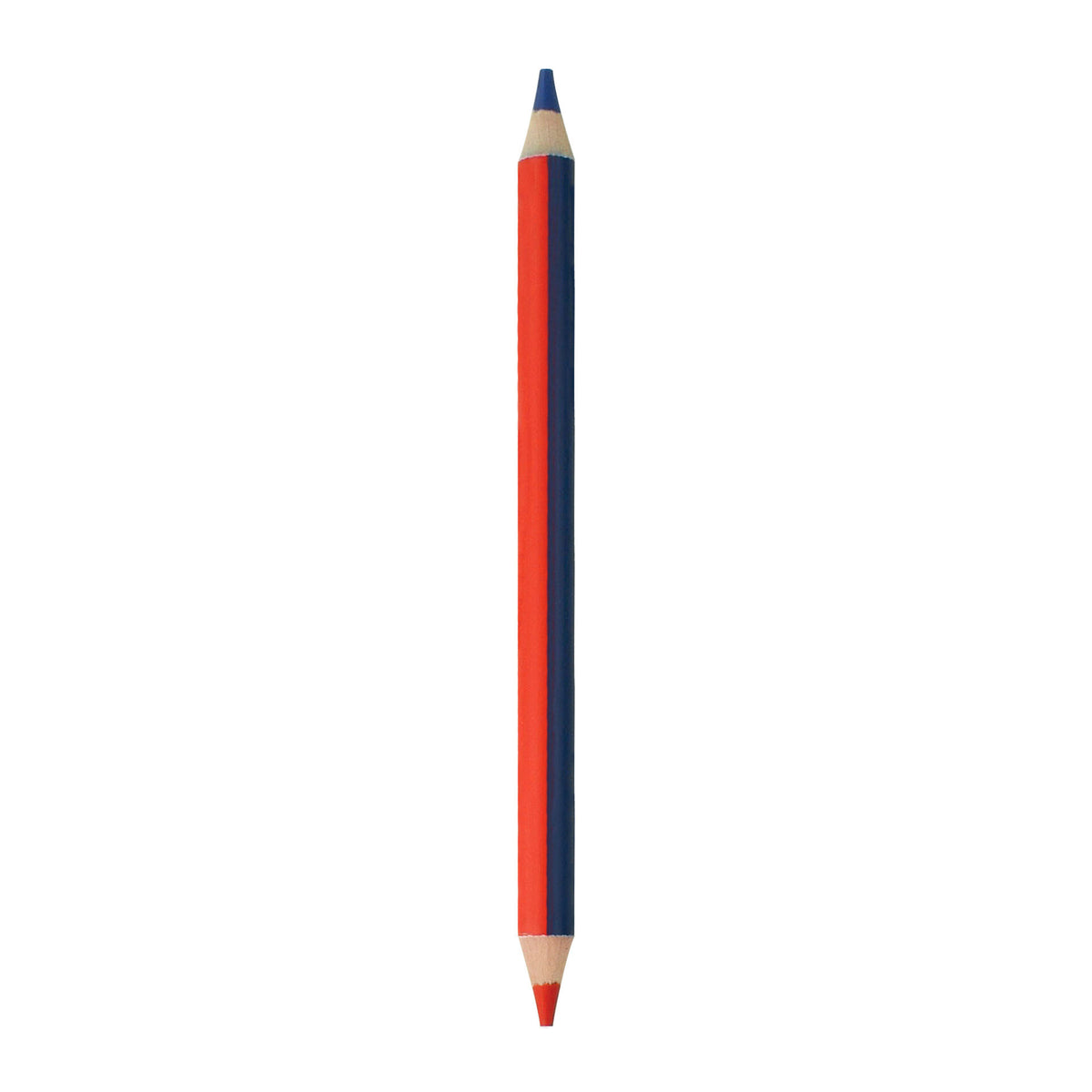 Legami Jumbo 2-Color Pencils - Red&Blue