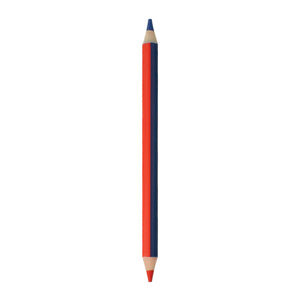 Legami Jumbo 2-Color Pencils - Red&Blue