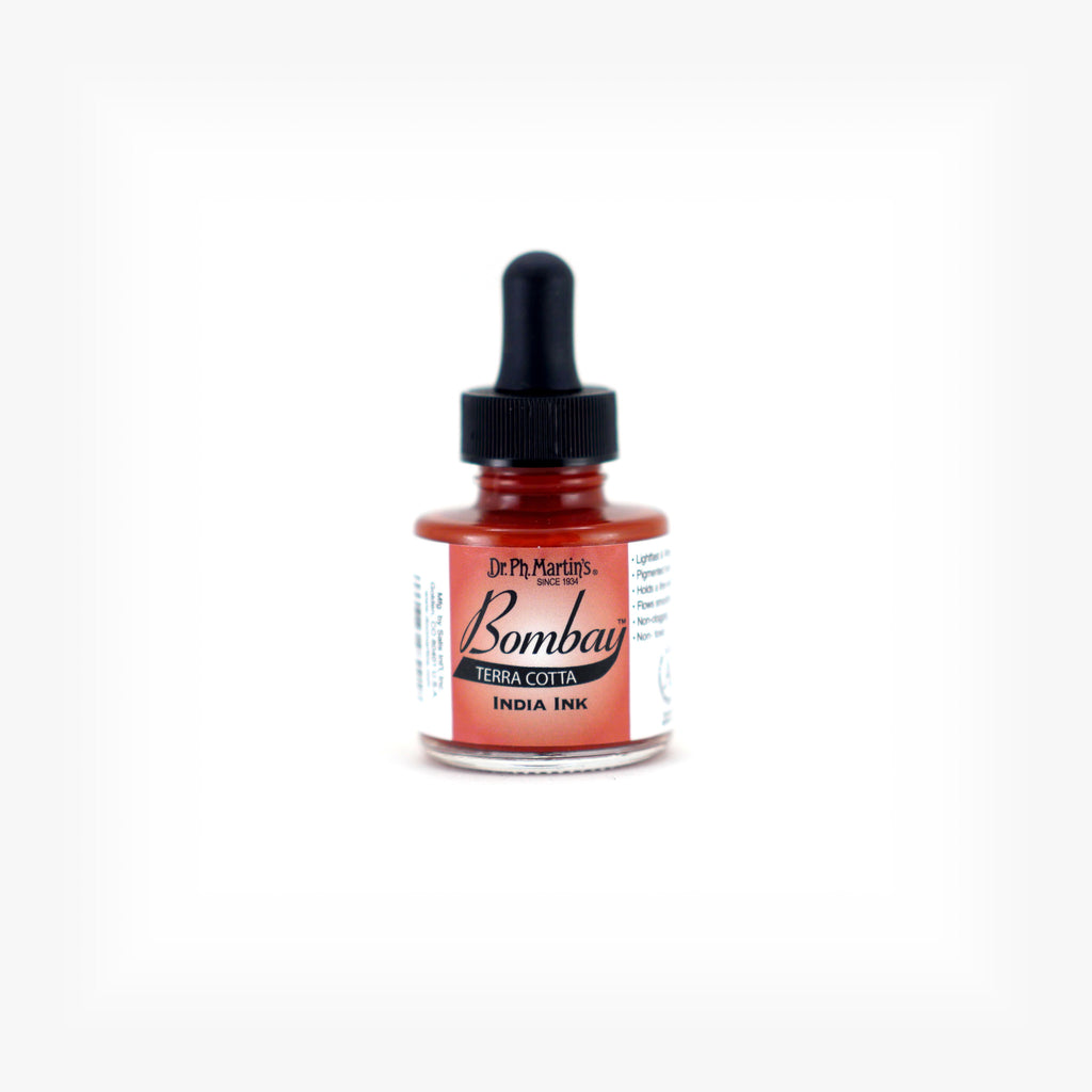 Dr. Ph. Martin's Bombay India Ink 30ml – Terracotta