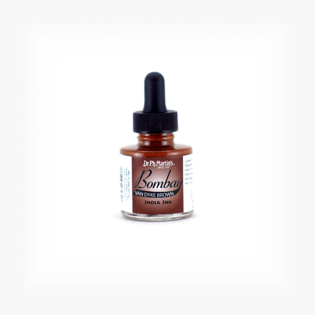 Dr. Ph. Martin's Bombay India Ink 30ml – Vandyke Brown