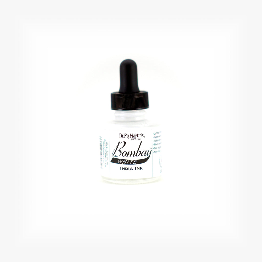 Dr. Ph. Martin's Bombay India Ink 30ml – 1oz / White