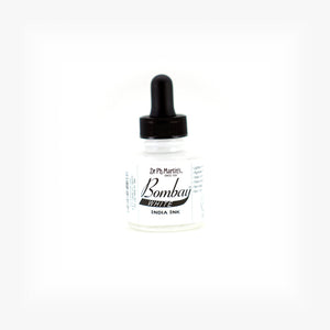 Dr. Ph. Martin's Bombay India Ink 30ml – 1oz / White