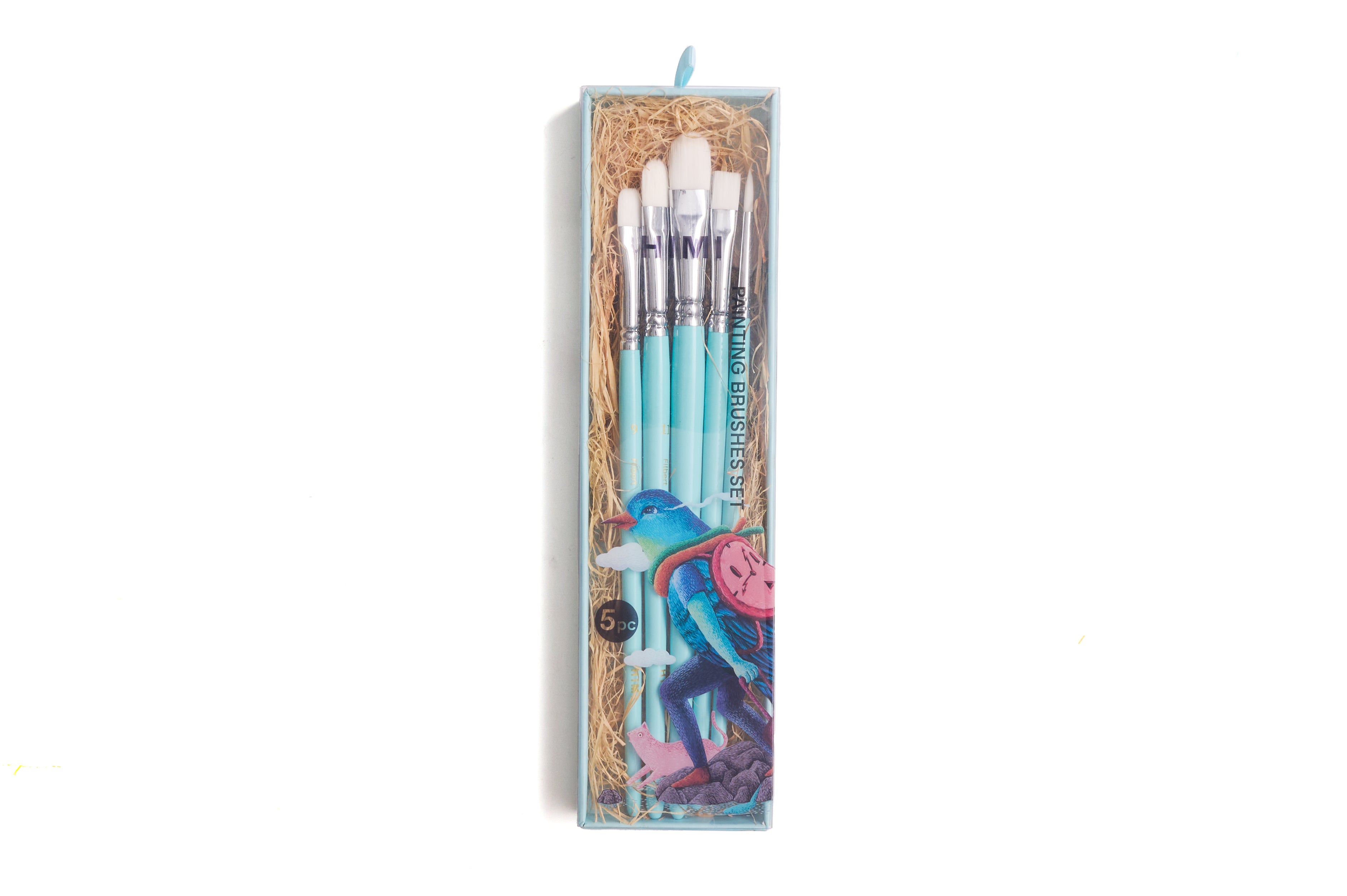 HIMI Brush Set - 5 Brushes (Blue)