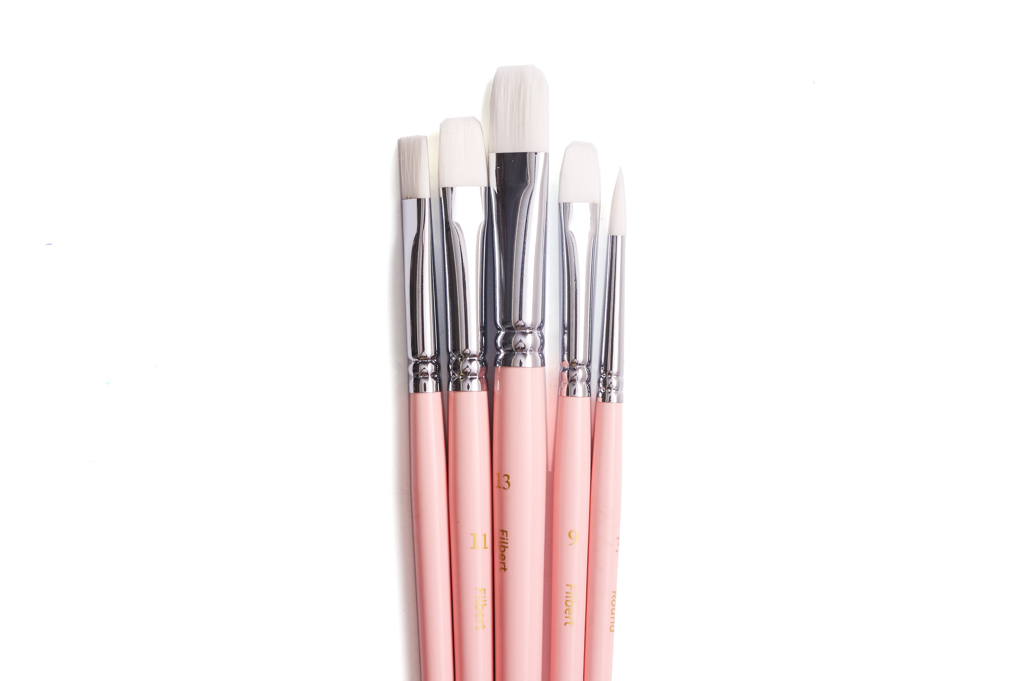 HIMI Brush Set - 5 Brushes (Pink)