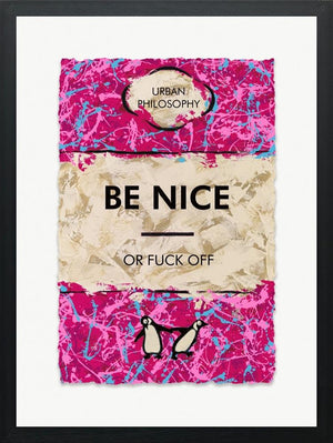 Be Nice by Hue Folk – Studio Edition