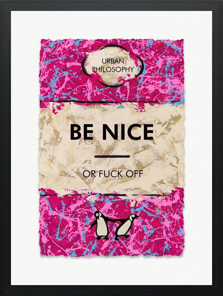 Be Nice by Hue Folk – Studio Edition
