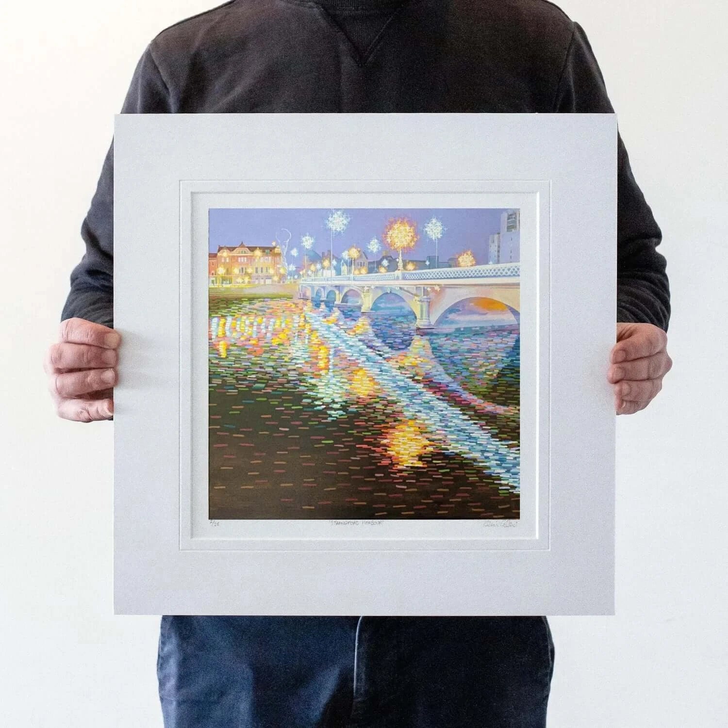 Belfast Beacon – mounted print