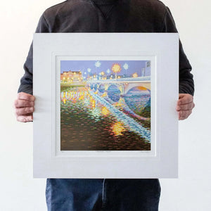 Belfast Beacon – mounted print