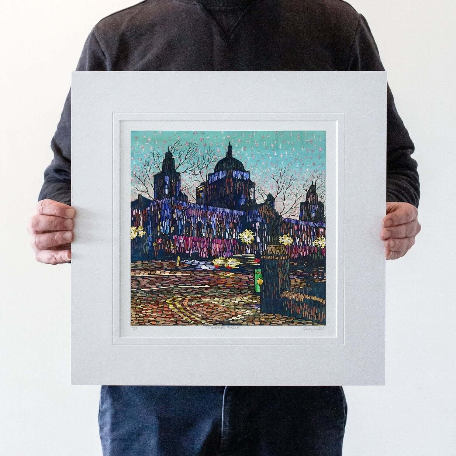 Belfast City Hall – mounted print