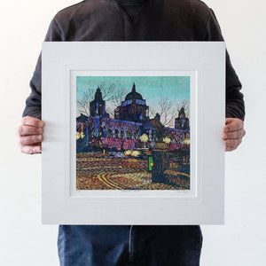 Belfast City Hall – mounted print