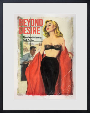 Beyond Desire (Pulp) by Linda Charles – signed studio edition