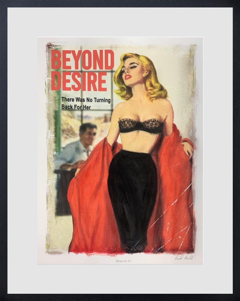 Beyond Desire (Pulp) by Linda Charles – signed studio edition