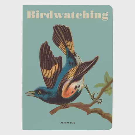 Birdwatching Notebook – Field Notes, Sketches & Sightings Log