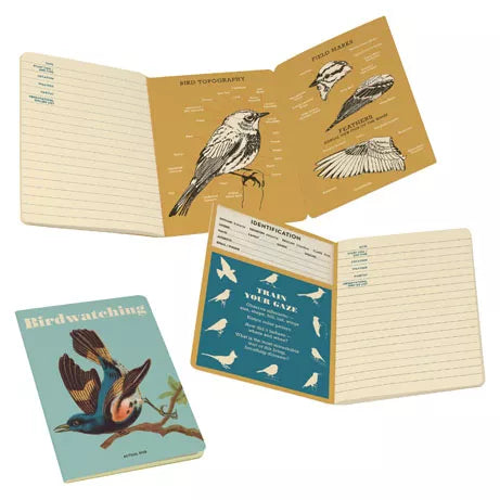 Birdwatching Notebook – Field Notes, Sketches & Sightings Log