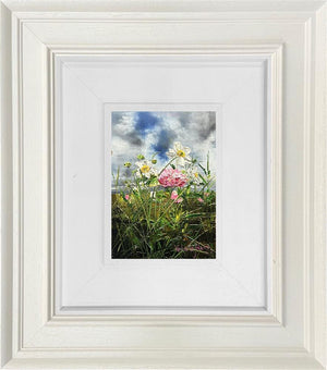 Bloomlight by Kimberley Harris, original oil on board