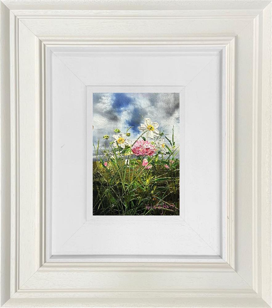 Bloomlight by Kimberley Harris, original oil on board