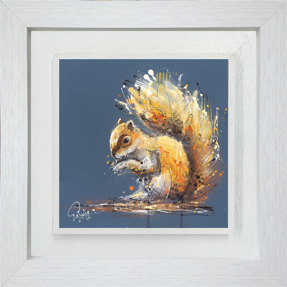 Joe Galindo Bonnie - Limited Edition Studio Print on Canvas