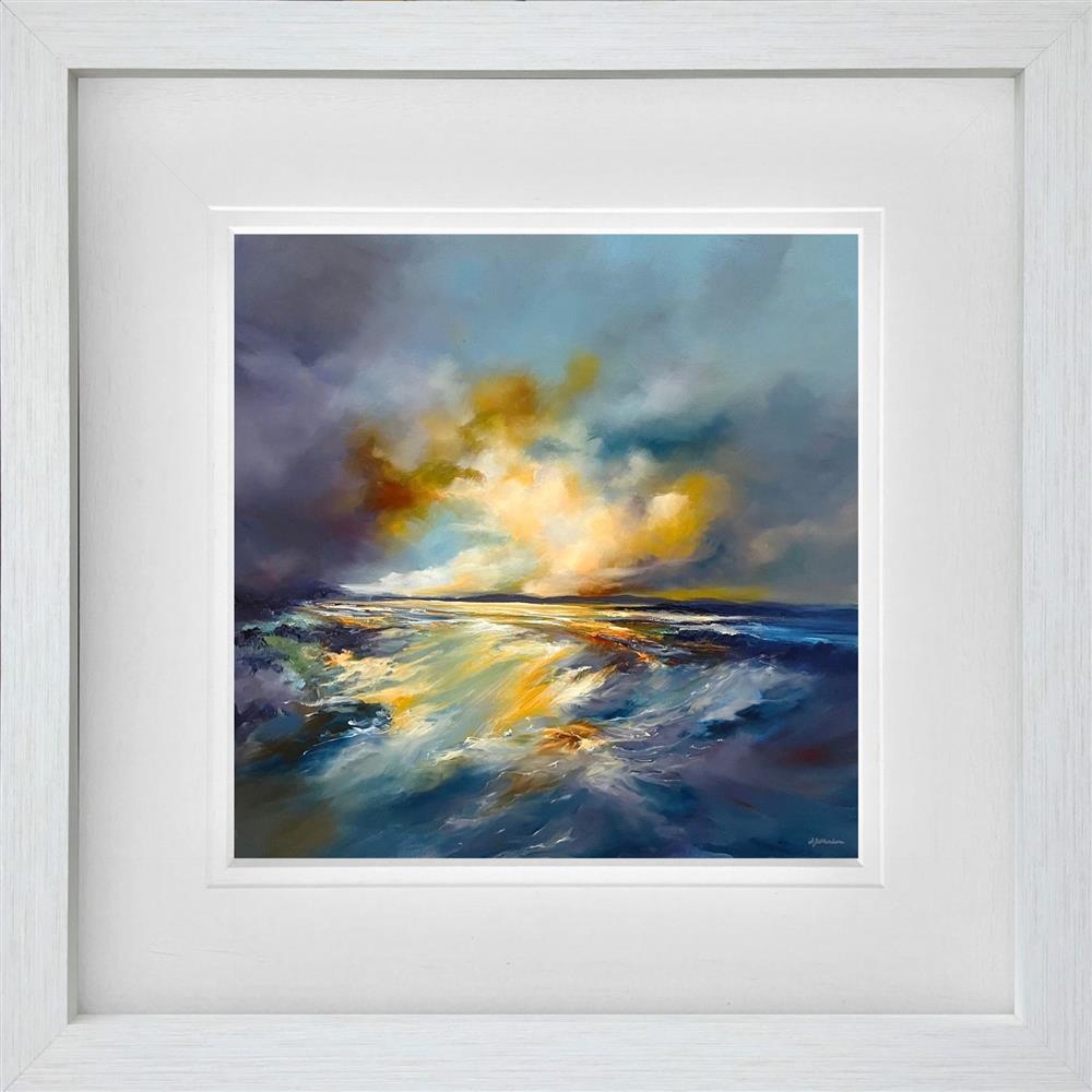 Breaking Light Miniature by Alison Johnson, studio edition on canvas