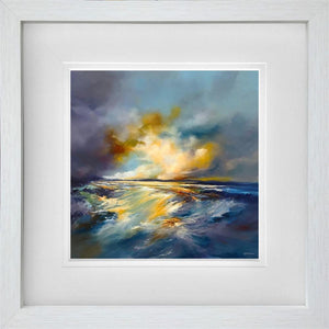Breaking Light Miniature by Alison Johnson, studio edition on canvas