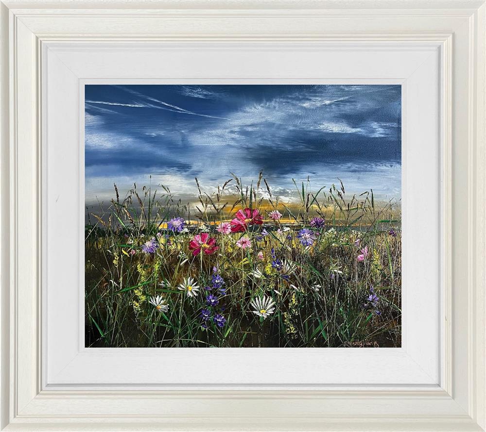 Brighter Days Ahead by Kimberley Harris, original oil painting