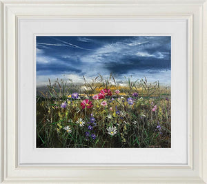 Brighter Days Ahead by Kimberley Harris, original oil painting