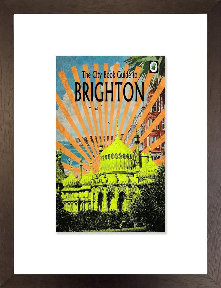 Brighton (The City Guide) by Linda Charles – signed studio edition