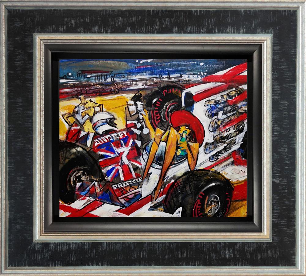 British Grand Prix by Andrei Protsouk