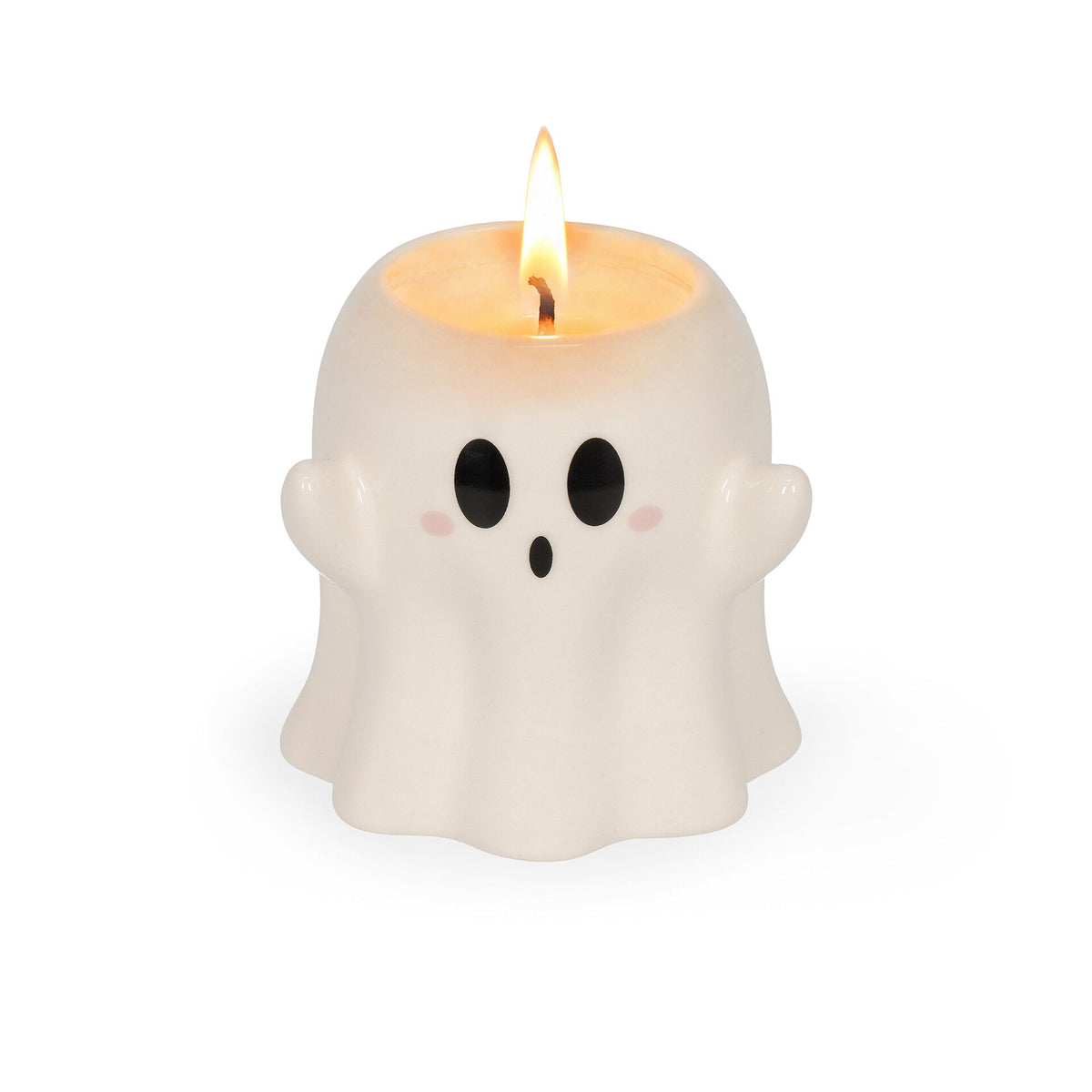 Legami ghost scented candle, detail
