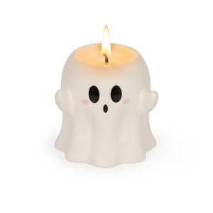 Legami ghost scented candle, detail
