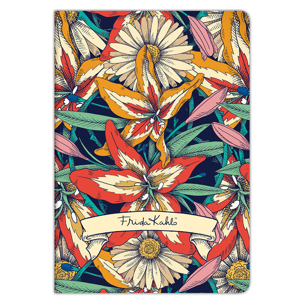 Clairefontaine Frida Kahlo Stapled Notebook A4 Lined & Margin