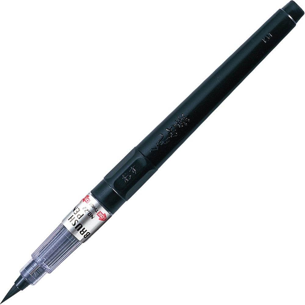 Kuretake ZIG Cartoonist Brush Pen - No.22 Black