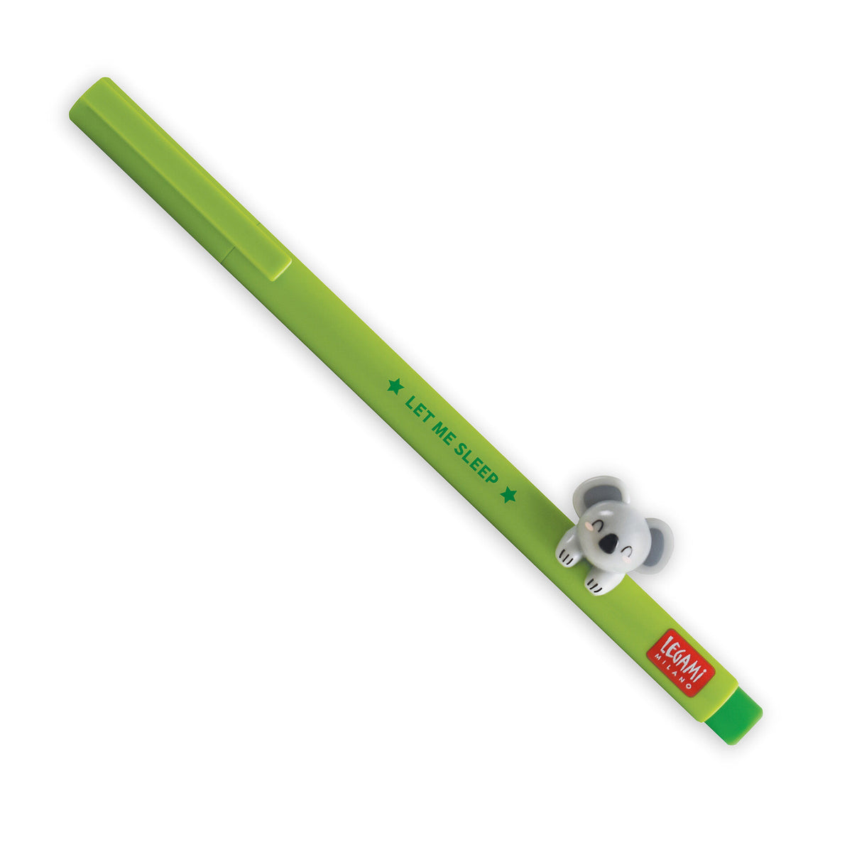 Legami Gel Pen With Animal Decoration - Lovely Friends- Koala