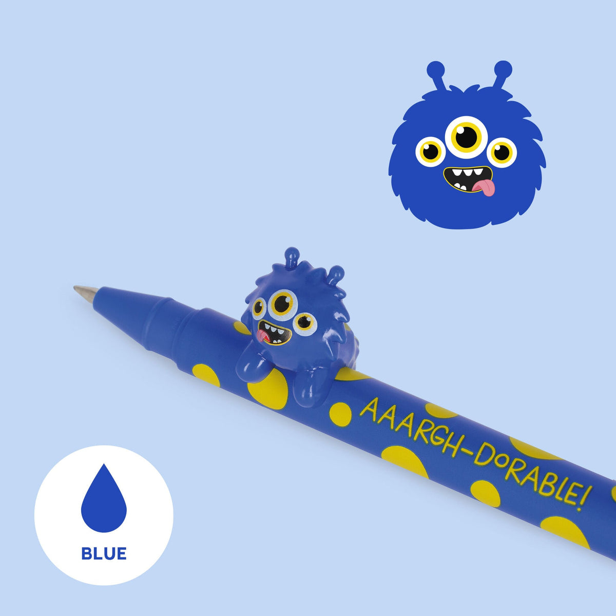 Legami Monster Lovely Friends gel pen — view 2