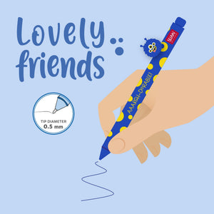 Legami Monster Lovely Friends gel pen — view 3