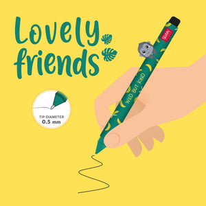Legami Gorilla Lovely Friends gel pen — view 3