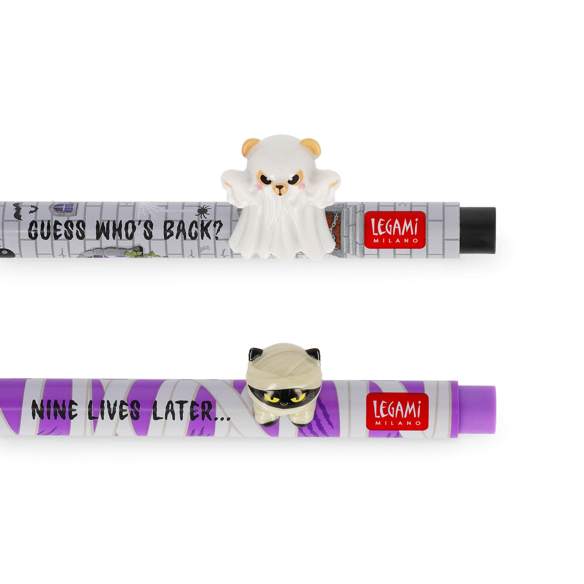 Legami Spooky Party gel pen set, alternative view