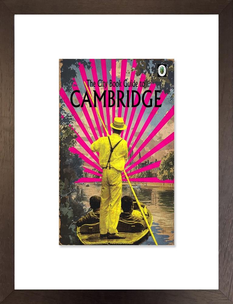 Cambridge (The City Guide) by Linda Charles – signed studio edition