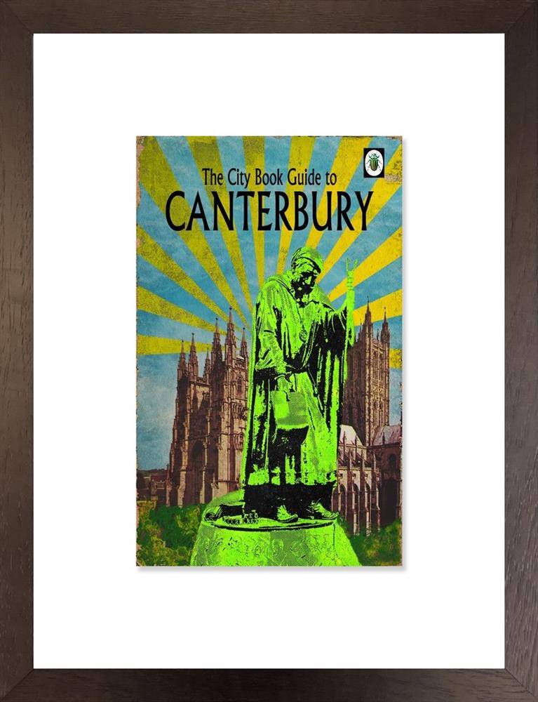 Canterbury (The City Guide) by Linda Charles – signed studio edition