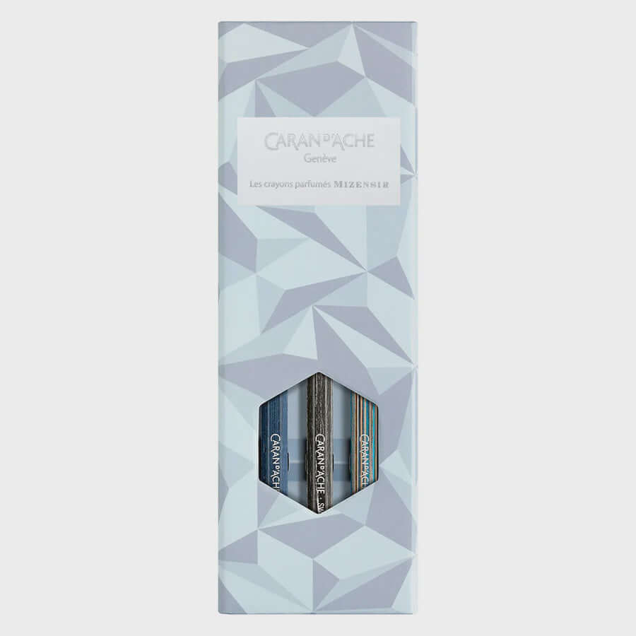 Caran d’Ache Les Crayons de la Maison – Alpine Frost Special Edition Set