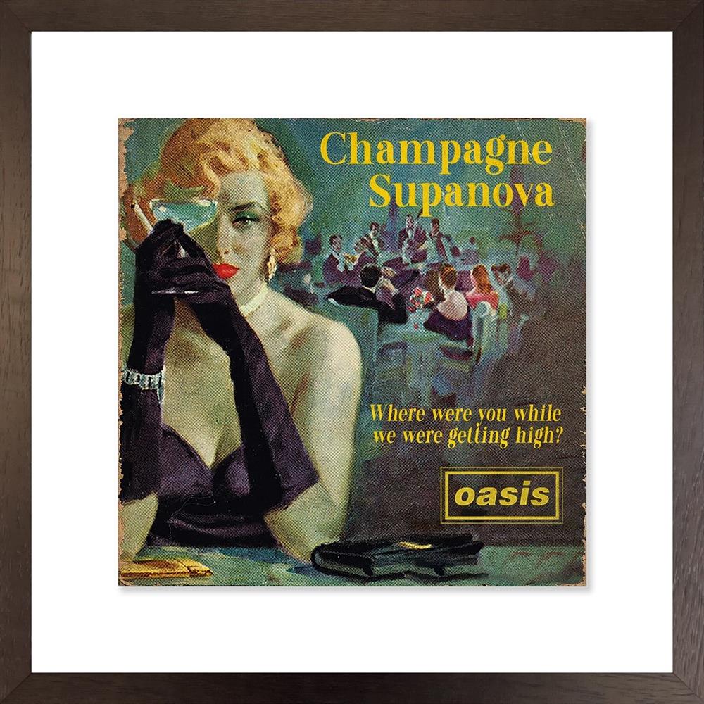 Champagne Supanova LP Songbook by Linda Charles – signed studio edition