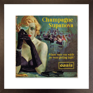 Champagne Supanova LP Songbook by Linda Charles – signed studio edition
