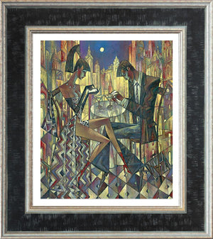 City Lights (Small) by Andrei Protsouk