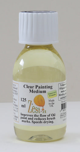 Zest-it Clear Painting Medium 125ml