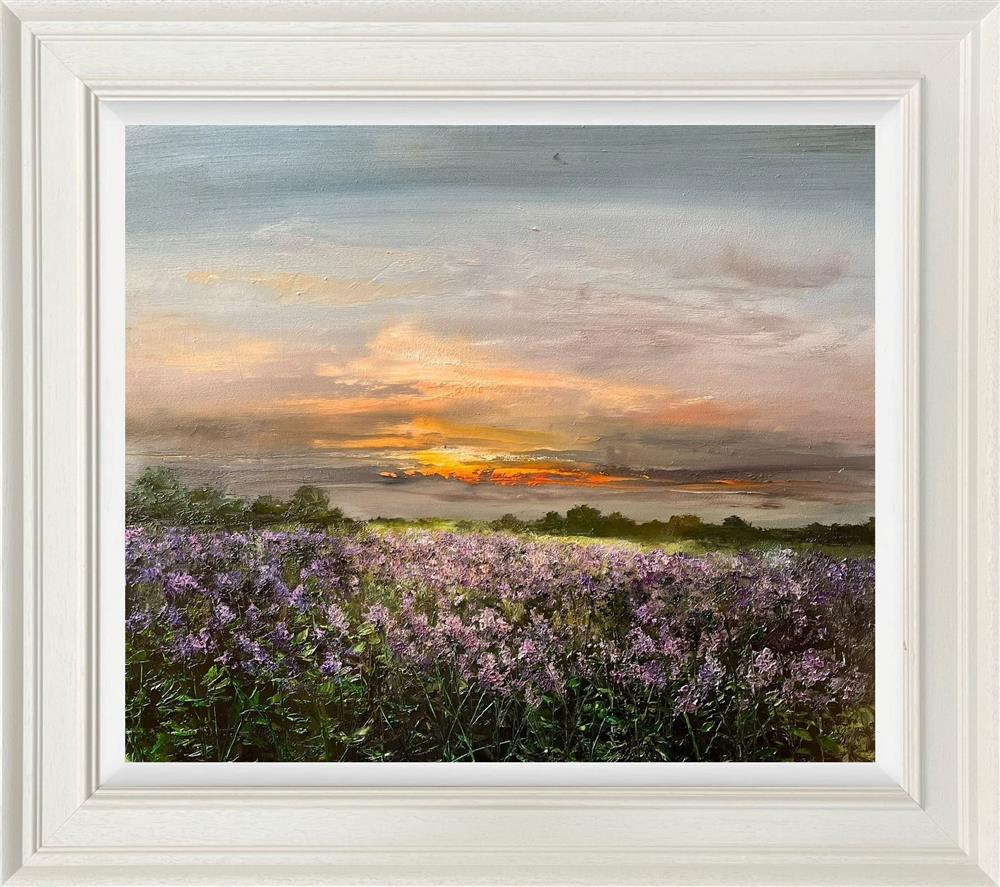 Clouds Above The Countryside by Kimberley Harris