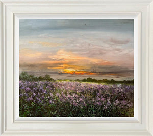 Clouds Above The Countryside by Kimberley Harris