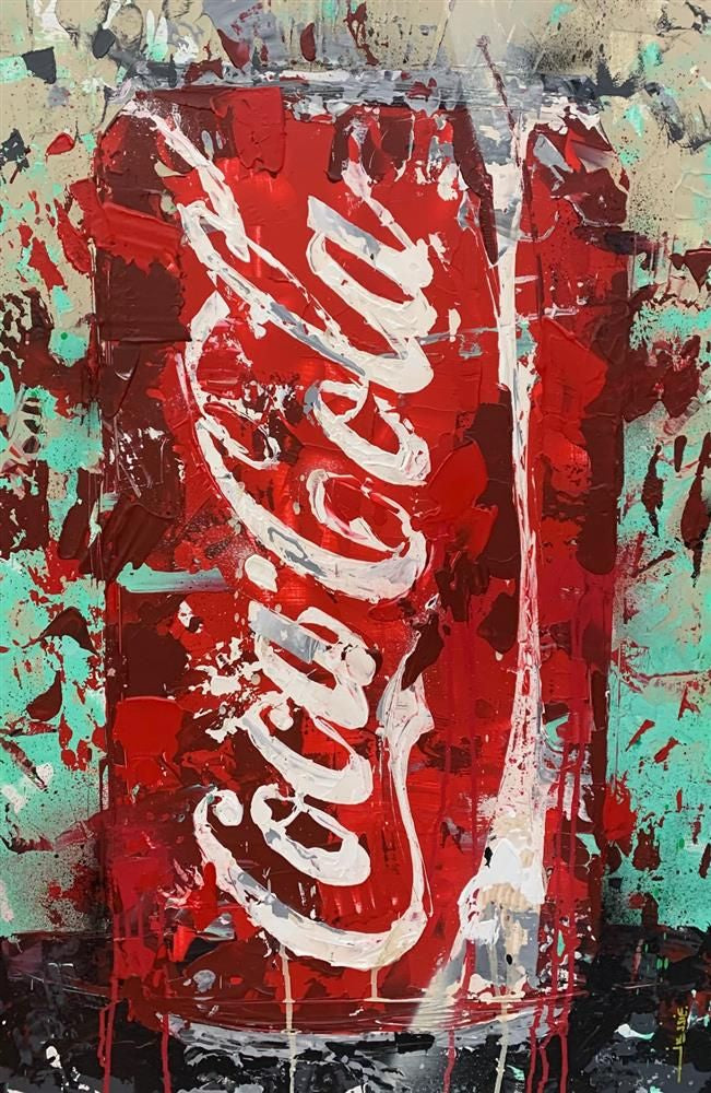 Coca Cola by Jessie Foakes