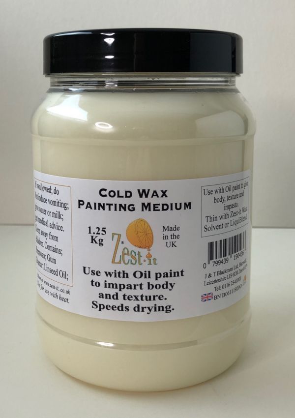 Zest-it Cold Wax Painting Medium 1250g